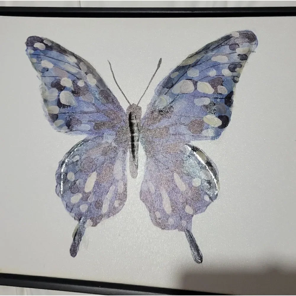 Butterfly wall art